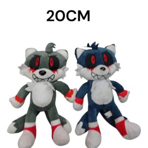 PELUCHE SONIC SANGRIENTO 25CM (TAILS AZUL)