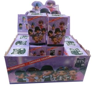 MUNECO  SORPRESA EN CAJA  BTS
