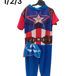 DISFRACES CAPITAN AMERICA 1/2/3