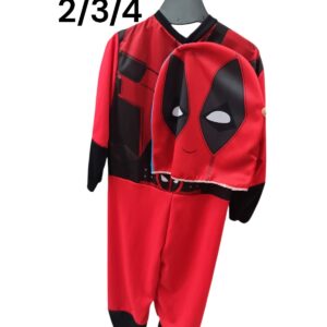 DISFRACES DEADPOOL 2/3/4