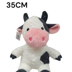 PELUCHE VACA 35CM
