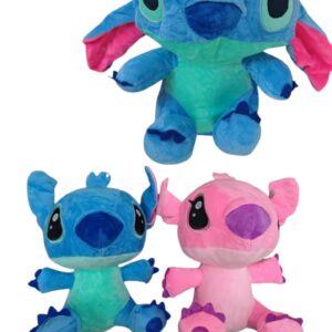 PELUCHE STICH AZUL /ROSA 20cm