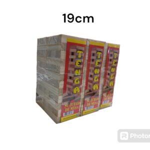 YENGA MINI PACK X6U. 19CM