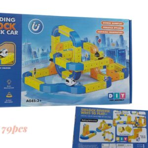 PISTA AUTO MAGNETICO 79PCS 7404