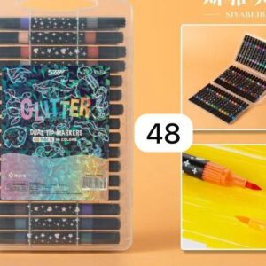 MARCADOR BRILLO D/PUNTO 48 PCS 41427