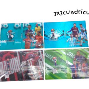ALBUM DEL MUNDIAL 2026 DE 3X3CUADRICULAS (42290)