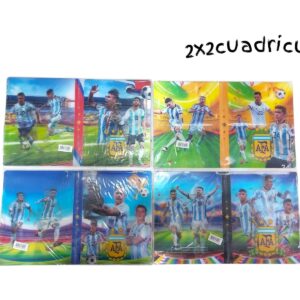 ALBUM ARGENTINA 2026 2X2CUADRICULAS (21019)