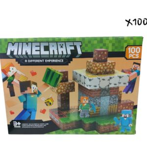 CUBO MAGNETICO DE MINECRAFT X100PCS (677114)