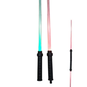 ESPADA DOBLE C/LUZ Y SONIDO (31164)