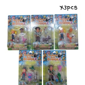 LA GRANJA DEL ZENOM  X6PCS (87205)