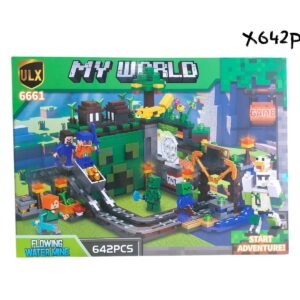 LEGO DE MINECRAFT X642PCS (6661)