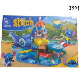 LEGO DE STITCH X395PCS (T5008)