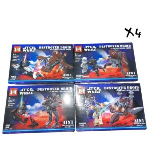 LEGO STAR WARS X4 (MG2198)
