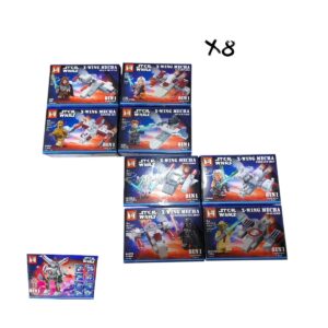 LEGO STAR WARS X8 (MG2195)