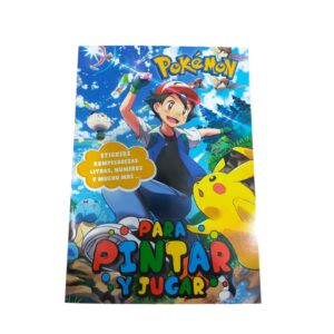 LIBROPARA COLOREAR DE POKEMON