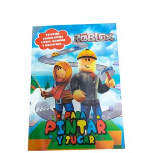 LIBRO PARA COLOREAR ROBLOX