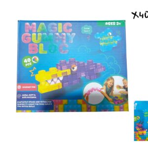 MAGIC GUMMY BLOC BLOQUES DE GELATINA X40PCS (403)