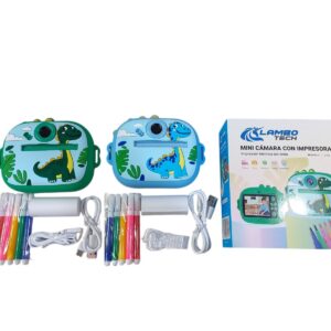 MINI CAMARA CON IMPRESORA (25823)