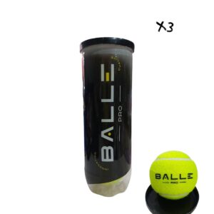 PELOTA TENIS X3