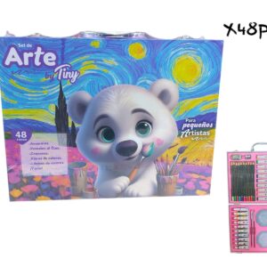 SET DE ARTE KOALA VALIJA x48pcs (56576)