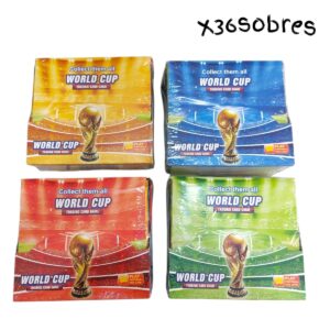 SOBRES CARTA DEL MUNDIAL 2026 X36 (3199)