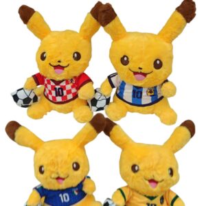 PELUCHE PIKACHU MUNDIAL 25CM