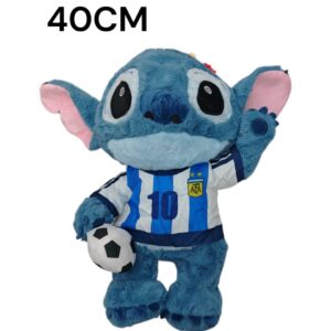 PELUCHE STICH MUNDIAL 40CM