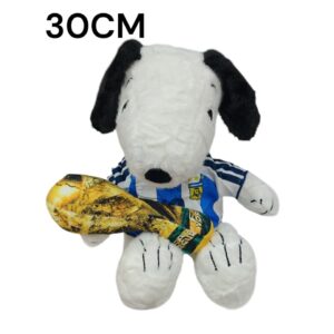 PELUCHE COPA SNOOPY MUNPIAL 30CM