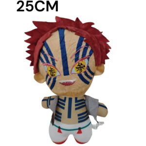 PELUCHE DEMON SLAYER AKAZA MARRON 25CM