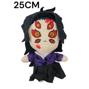 PELUCHE DEMON SLAYER KUKOSHIBO NEGRO 25CM