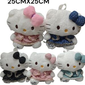 MOCHILA PELUCHE KITTY 25CM