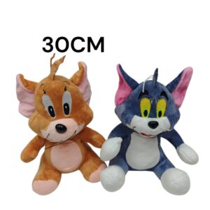 PELUCHE TOM JERRY 30CM