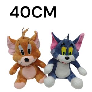 PELUCHE TOM Y JERRY 40CM