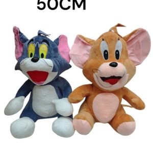 PELUCHE TOM Y JERRY 50CM