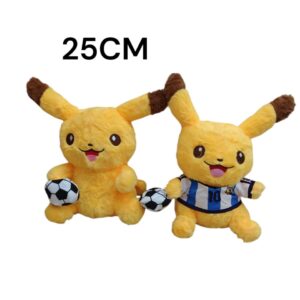 PELUCHE PIKACHU MUNDIAL 25CM
