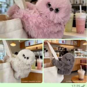 PELUCHE BUHO SE HABLA Y SE MUEBLE CABEZA