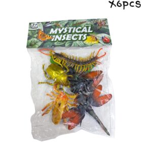 VANIMALES DE INSECTOS X6PCS (1016)