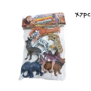 ANIMALES DEL MUNDO X7PCS (26120)