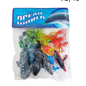 ANIMALES MARINOS X8PCS (0710)
