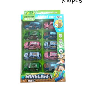 AUTITO MINECRAFT X10PCS (56810)