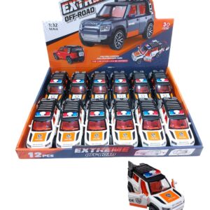 AUTO POLICIA AFLICCION ABRE PUERTA X1