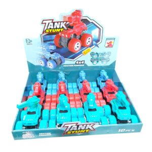 AUTO TANQUE AFLICCION RUEDAS GRANDES X1