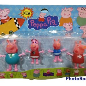 BLISTER PEPPA PIG X4 (83509)