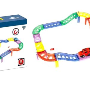 BLOQUES MAGNETICOS PISTA CARRERA X27PCS (30514)