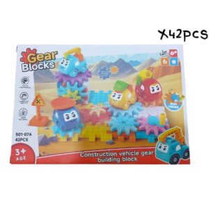 BLOQUES Y ENGRANAJES X42PCS (624584)