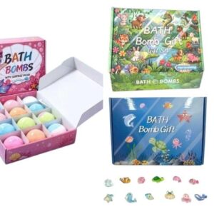 BOMBA ESPUMA PARA BAÑO C/ SORPRESA (168)