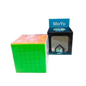 CUBO MOYU 6X6 BLANCO (8863)