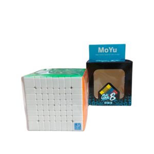 CUBO MOYU 8X8 BLANCO (8855)