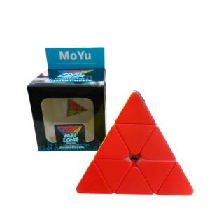 CUBO MOYU PIRAMIDE BLANCO (8857)