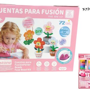 CUENTAS PARA FUSION X72COLORES+ACCESORIOS+PLANCHA (PKA50259)